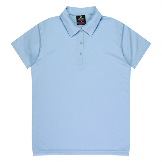Hawksburn Womens Polos Sky